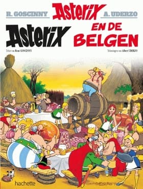 Asterix en de Belgen