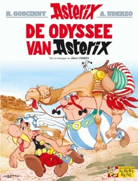 De odyssee van Asterix