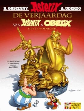 De verjaardag van Asterix & Obelix: Het guldenboek