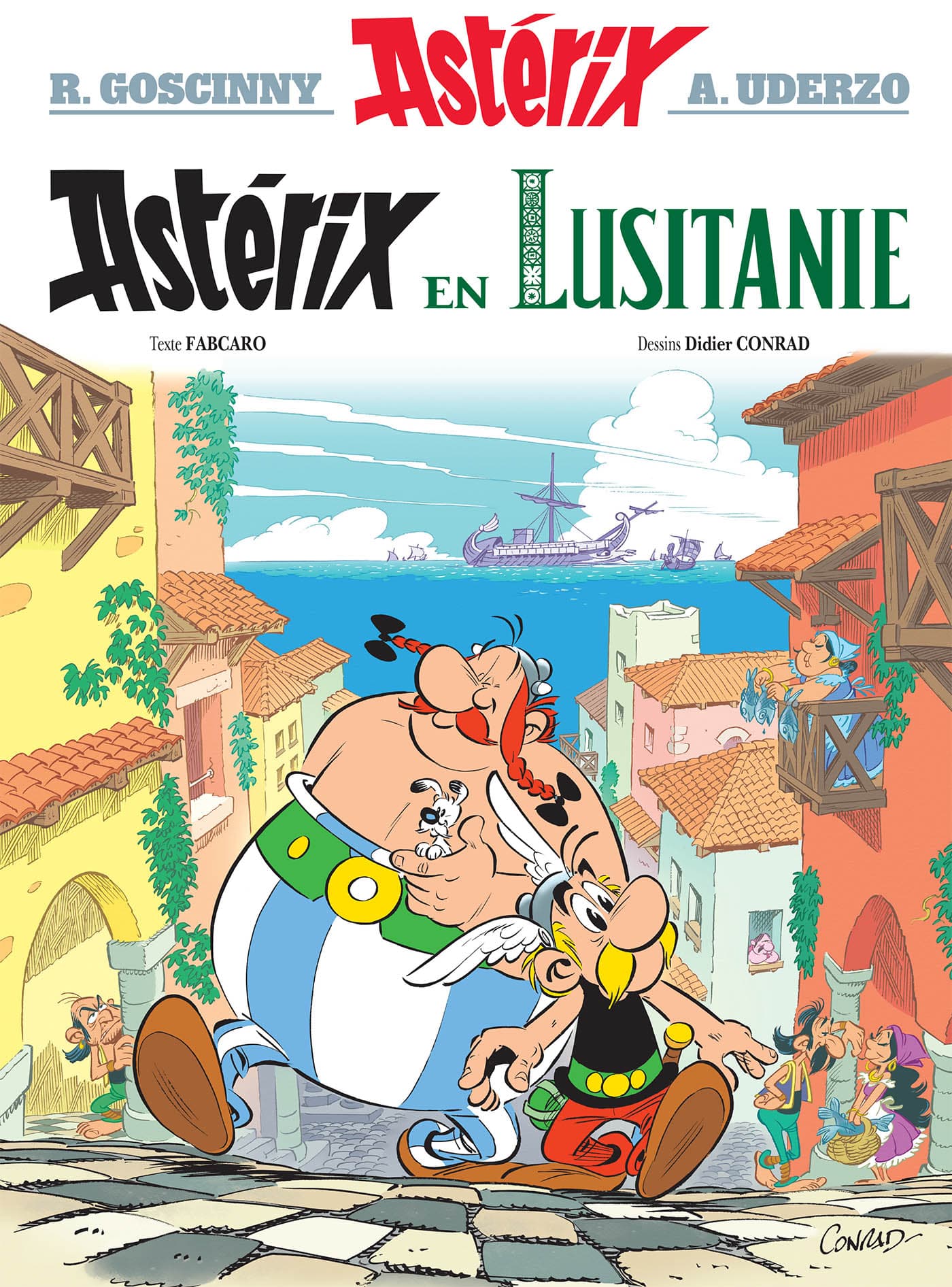 Asterix in Lusitania 