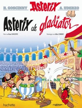 Asterix als gladiator