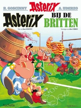 Asterix bij de Britten